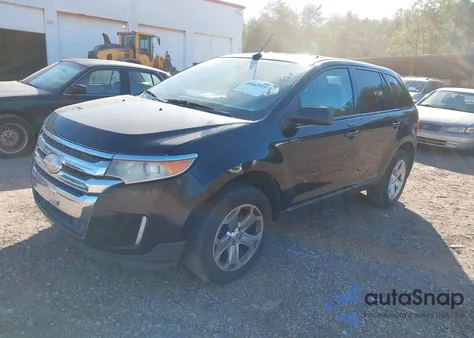 2012 Ford Edge Sel из США, поврежденный, VIN 2FMDK3JC8CBA04785